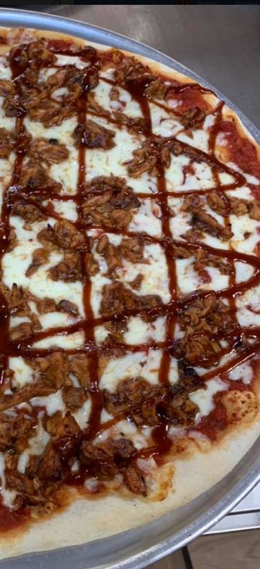Order BBQ Pizza food online from Fairfield Pizza store, Stratford on bringmethat.com