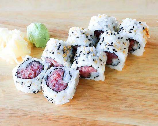 Order Spicy Tuna Roll food online from Quickway Hibachi store, Washington on bringmethat.com