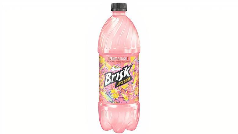 Order Brisk Fruit Punch Juice (1L) food online from Mac On 4th store, Alton on bringmethat.com