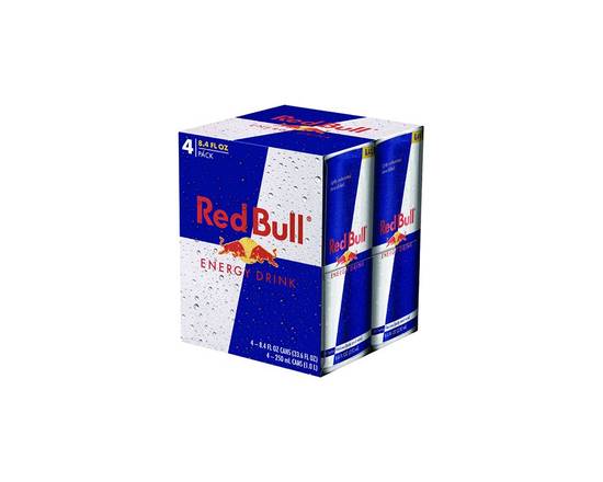 Order Redbull Energy 4 Pack food online from Chevron Extramile store, Vancouver on bringmethat.com
