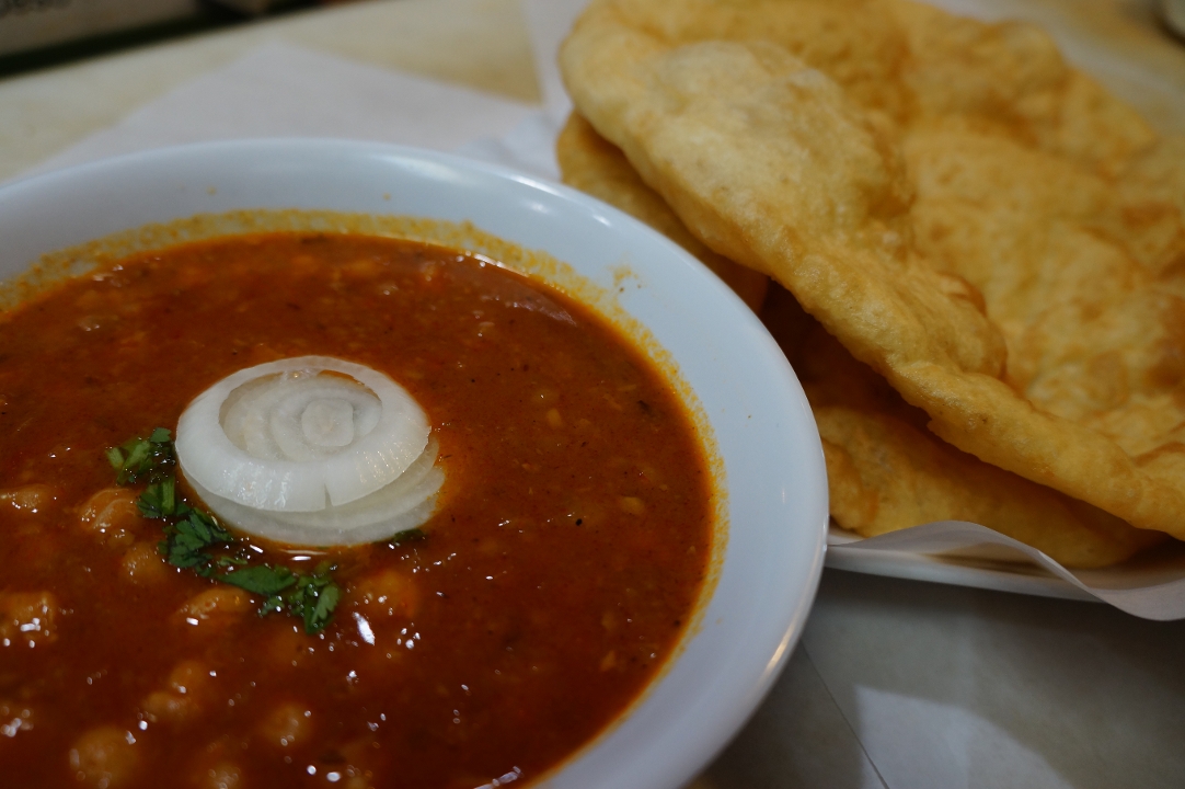 Order Choley Bhature food online from New Tandoori Cafe store, San Jose on bringmethat.com
