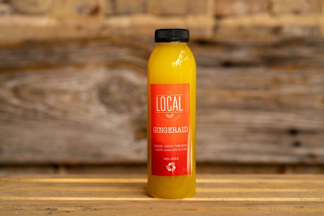 Order Gingeraid  food online from The Local Juicery + Kitchen store, Chattanooga on bringmethat.com