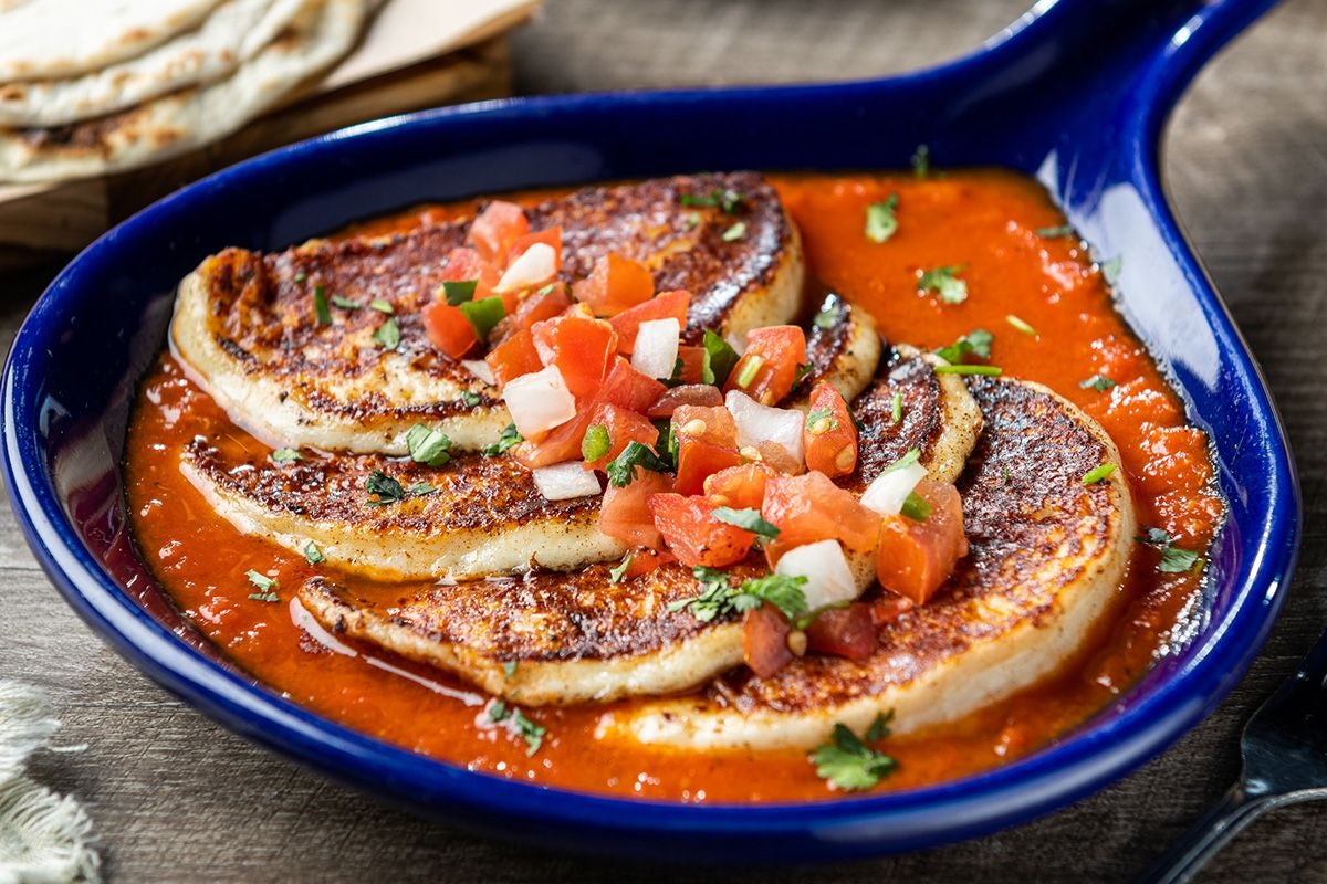 Order Grilled Queso Panela food online from On The Border store, Naperville on bringmethat.com