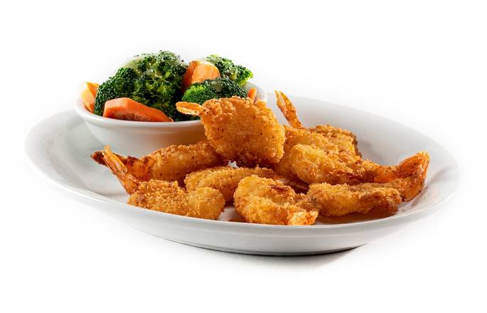 Order Fried Shrimp (8 pieces) food online from Glory Days Grill store, Hunter Mill on bringmethat.com