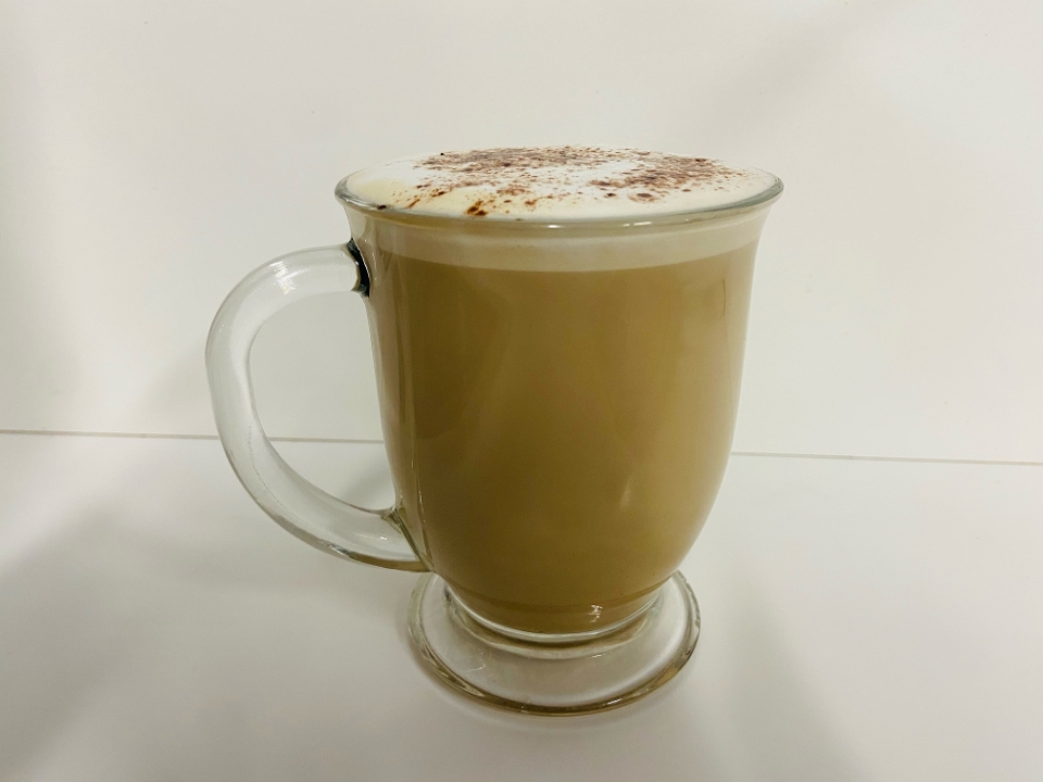 Order Cafe Latte food online from Cappugino Coffee And Shakes store, Milford on bringmethat.com
