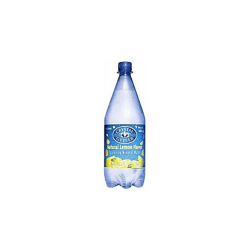 Order Crystal Geyser Lemon Mineral Water (1.25 LTR) 32646 food online from Bevmo! store, Albany on bringmethat.com