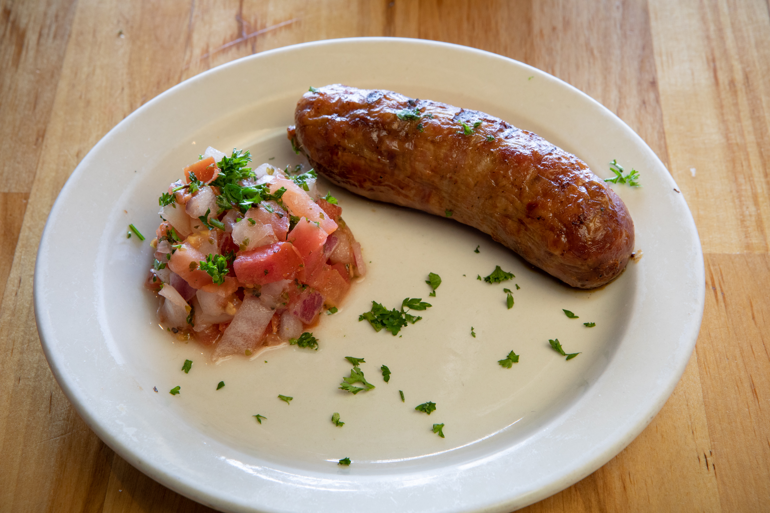 Order Chorizo food online from Lalas Argentine Grill store, Los Angeles on bringmethat.com