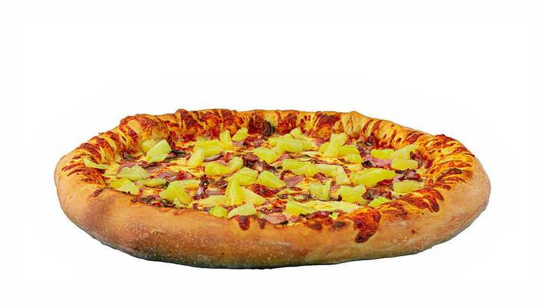 Order The Hawaiian food online from Passport Pizza store, Clinton Township on bringmethat.com