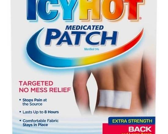 Order Icy Hot Original Patch 5 ct food online from McLean Ave Pharmacy store, Yonkers on bringmethat.com