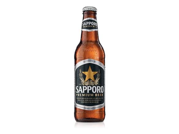 Order Sapporo Premium - 6x 12oz Bottles food online from Michaelis Wine & Spirits store, San Francisco on bringmethat.com