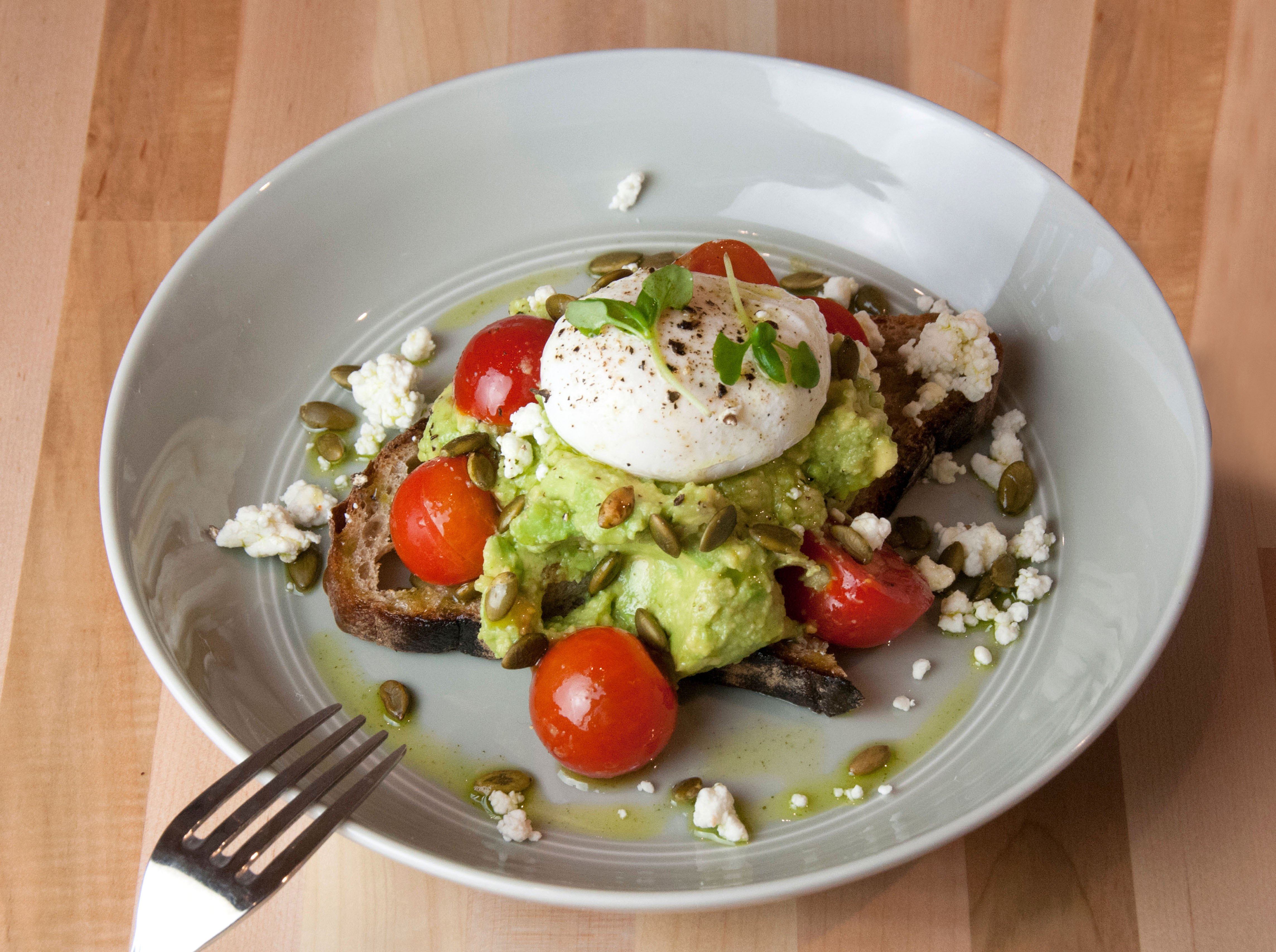 Order Avocado Toast food online from Banter store, New York on bringmethat.com