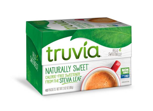 Order Truvia Naturally Sweet Calorie-Free Sweetener Packets, 40 CT food online from Cvs store, FALLS CHURCH on bringmethat.com