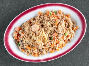 Order L26. Combination Fried Rice food online from Lucky Rice store, Dallas on bringmethat.com