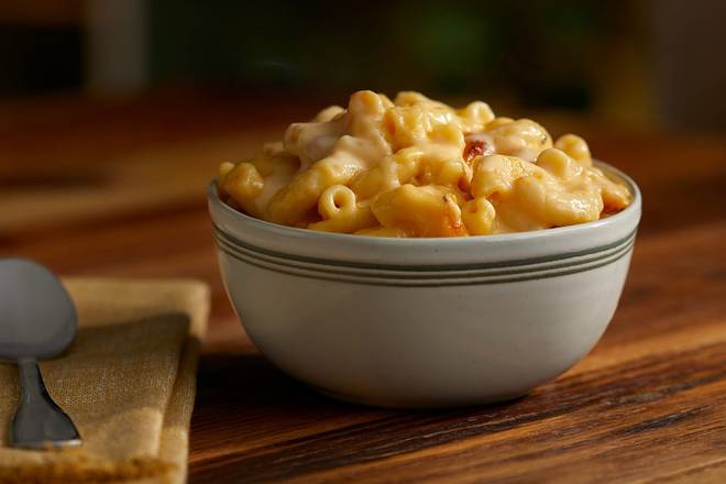 Order Mac n' Cheese (individual) food online from Chicken N Biscuits By Cracker Barrel store, REHOBOTH BEACH on bringmethat.com