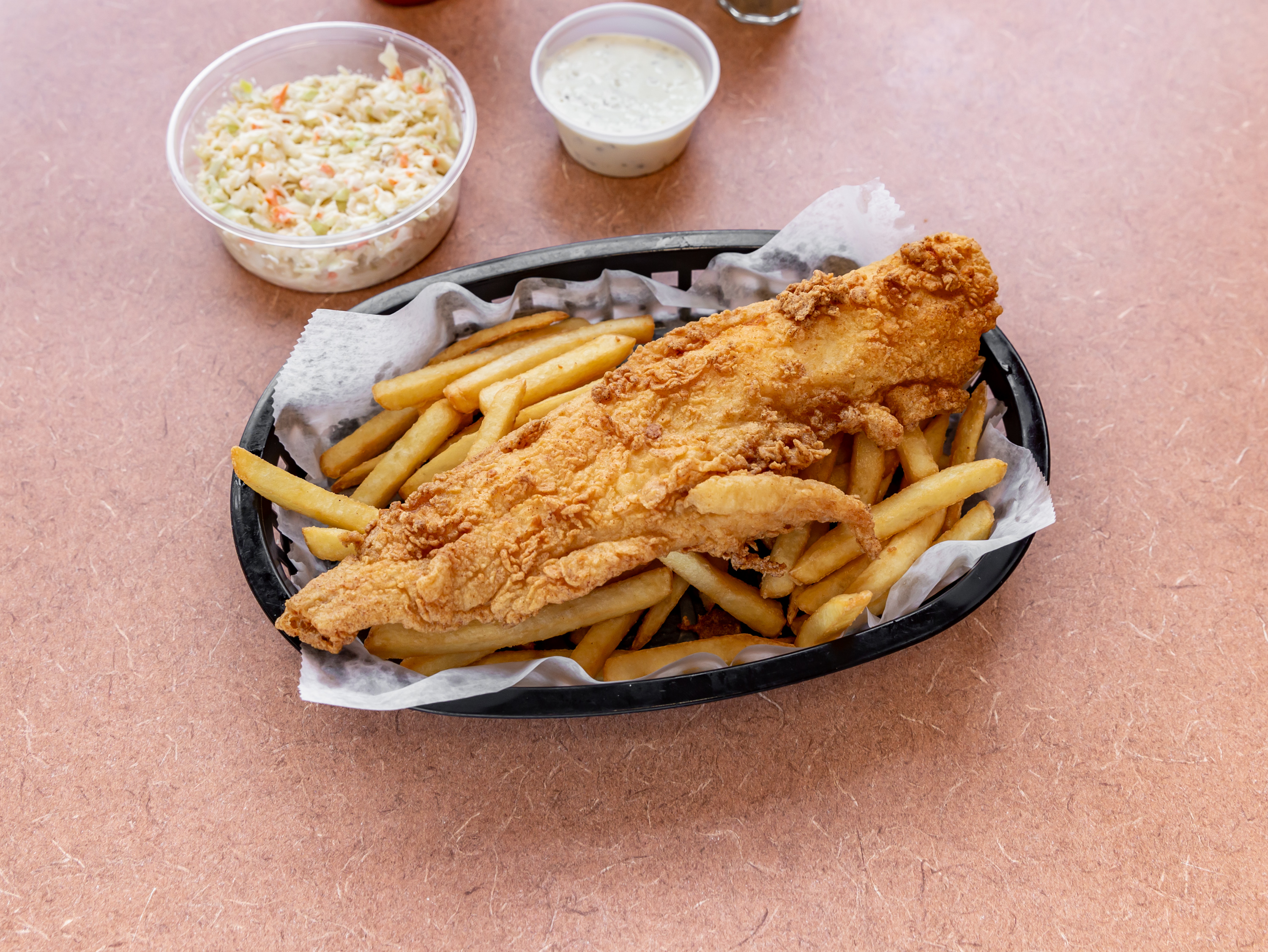 Order Fish and Chips Seafood food online from Primo Pizza store, Bellingham on bringmethat.com
