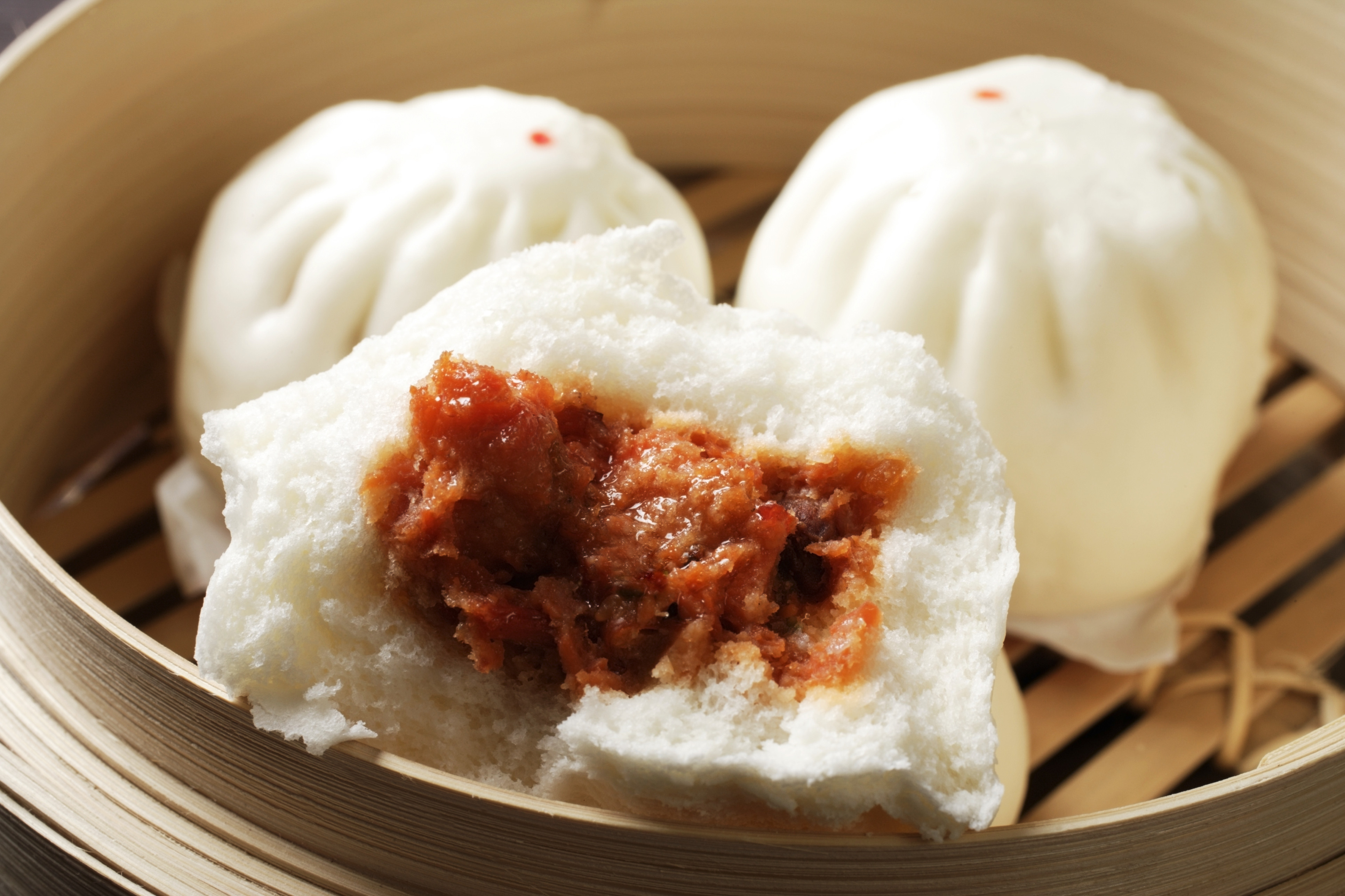Order Pork Bao food online from Spicy Girl store, Houston on bringmethat.com