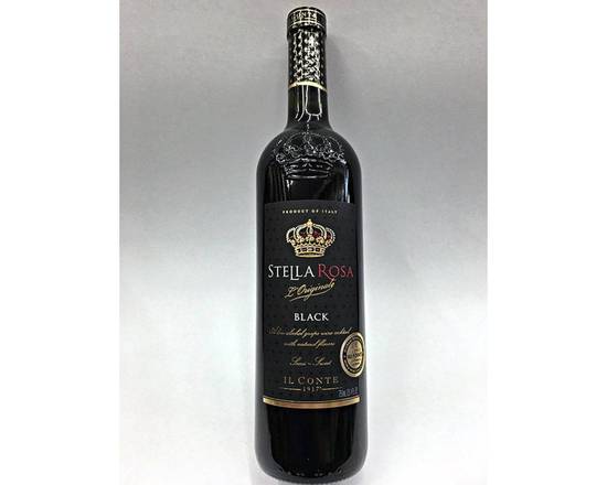 Order STELLA ROSA BLACK ITALY 750ML food online from House Of Wine store, New Rochelle on bringmethat.com