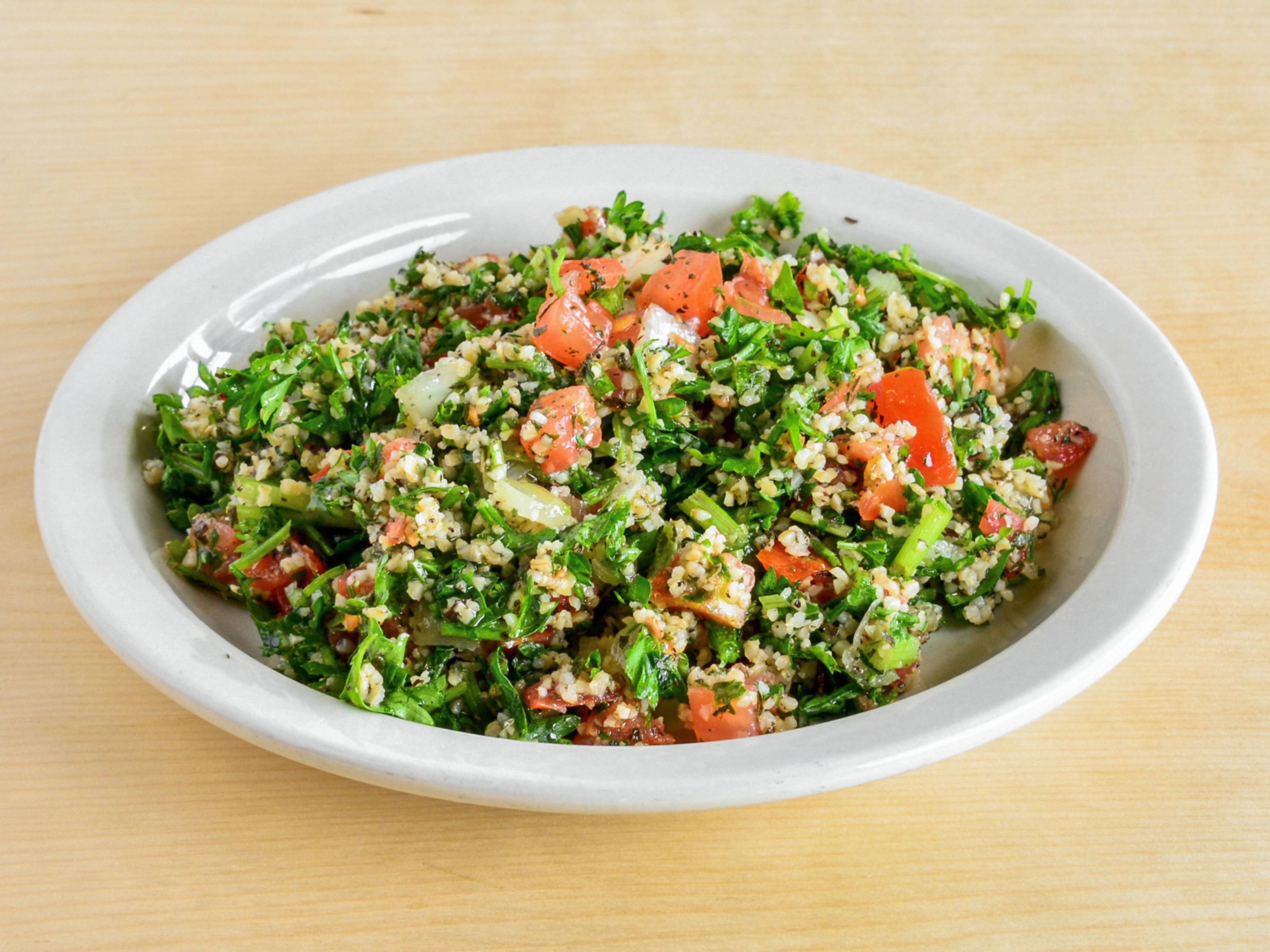 Order Tabbouleh food online from Dolce Wraps store, Fairview Park on bringmethat.com