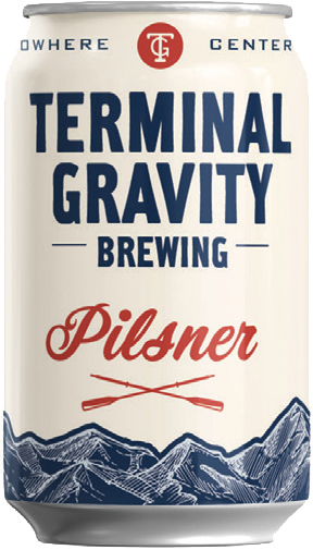 Order Terminal Gravity Pilsner food online from Boke Bowl store, Portland on bringmethat.com