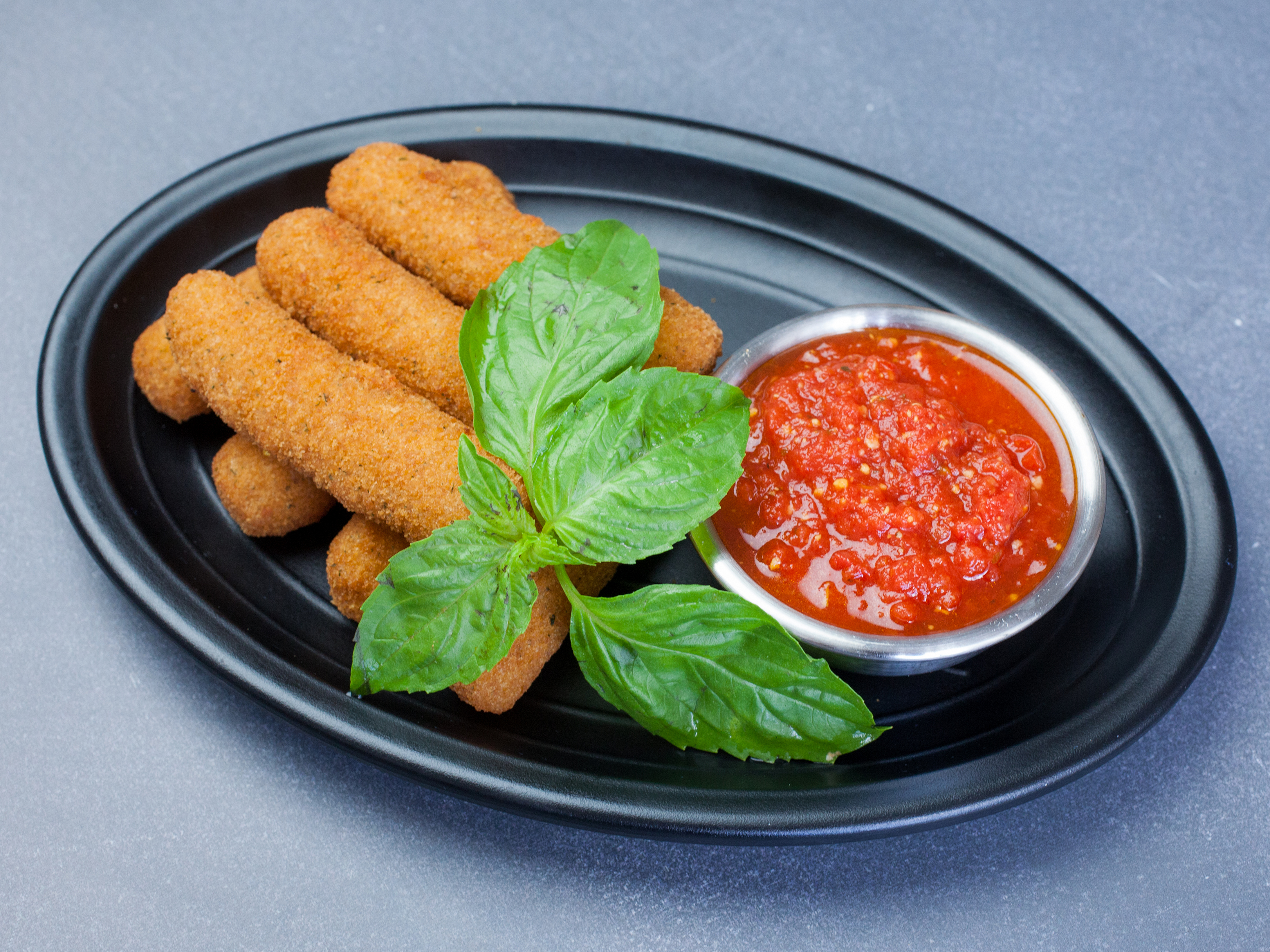 Order Mozzarella Sticks food online from Little italy pizza store, New York on bringmethat.com