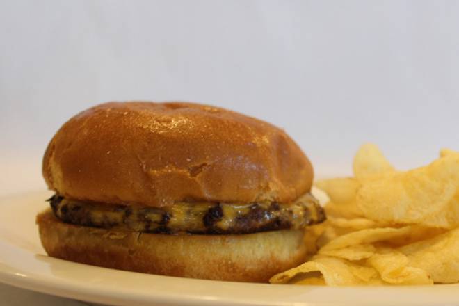 Order Kids Meal - Cheeseburger Meal food online from Eggs Up Grill store, North Myrtle Beach on bringmethat.com