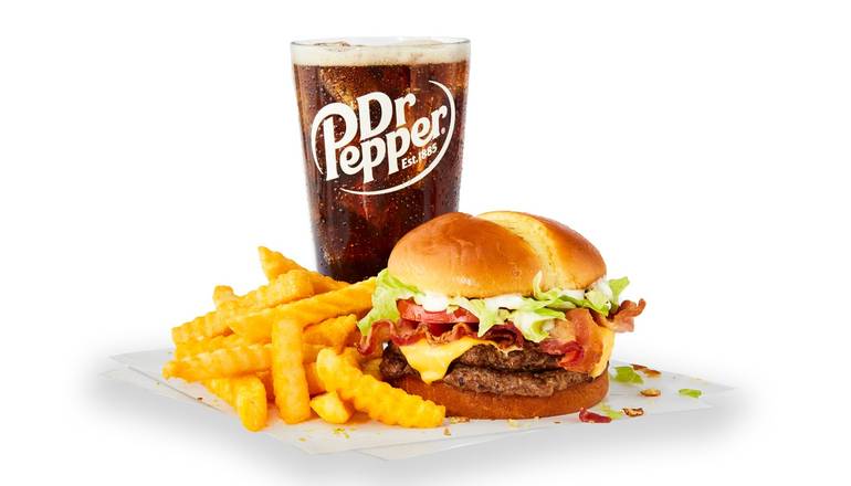 Order Big Bacon Combo food online from Jack's store, Tuscaloosa on bringmethat.com