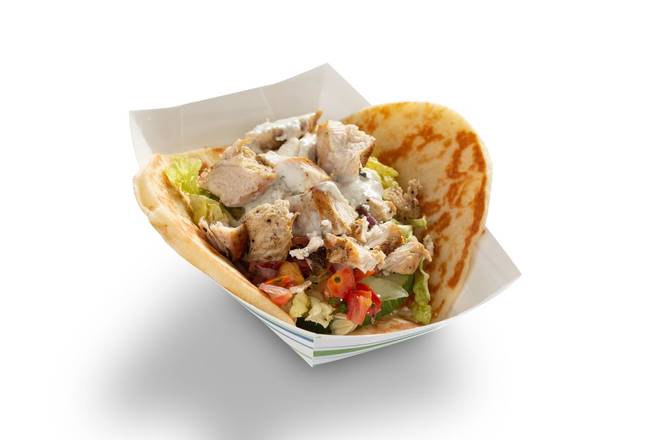 Order Greek Chicken Taco food online from Corelife Eatery store, Clarksville on bringmethat.com