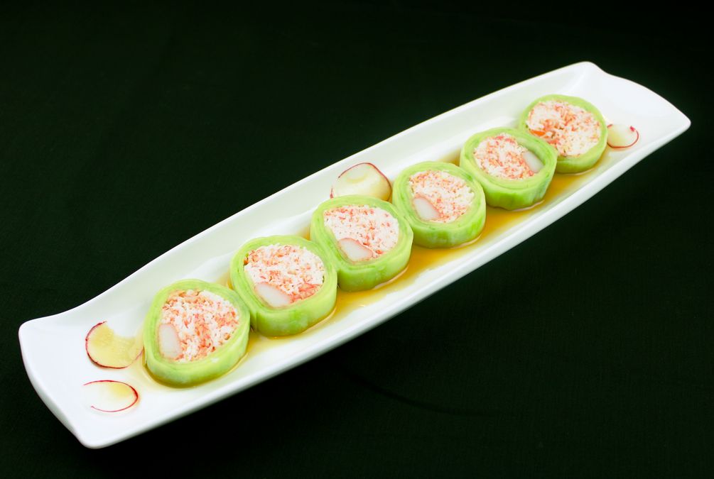Order Lady Susie Roll food online from Akaya Sushi, Izakaya & Ramen store, Richardson on bringmethat.com