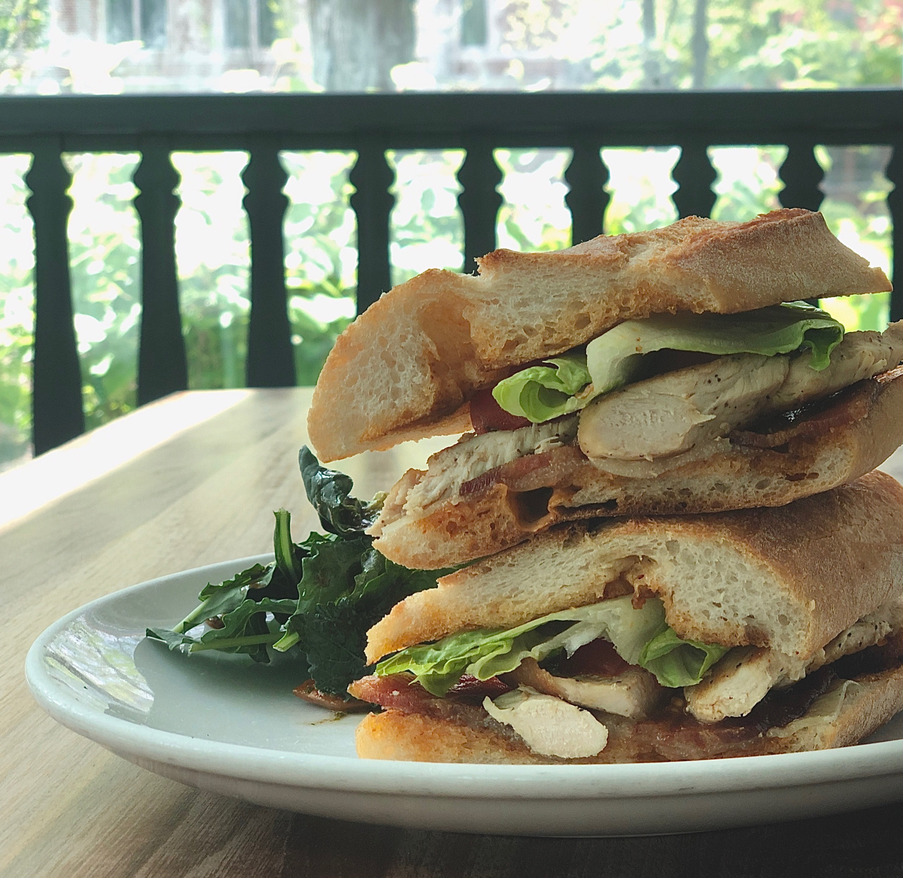 Order Chipotle Chicken Club food online from Plein Air Cafe store, Chicago on bringmethat.com