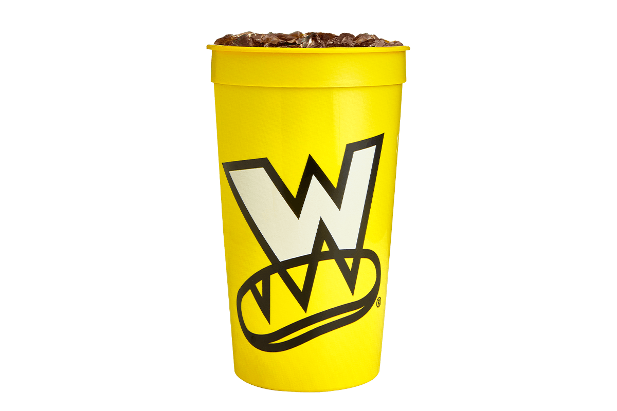 Order LARGE DRINK food online from Which Wich - Wilson St store, Arlington on bringmethat.com