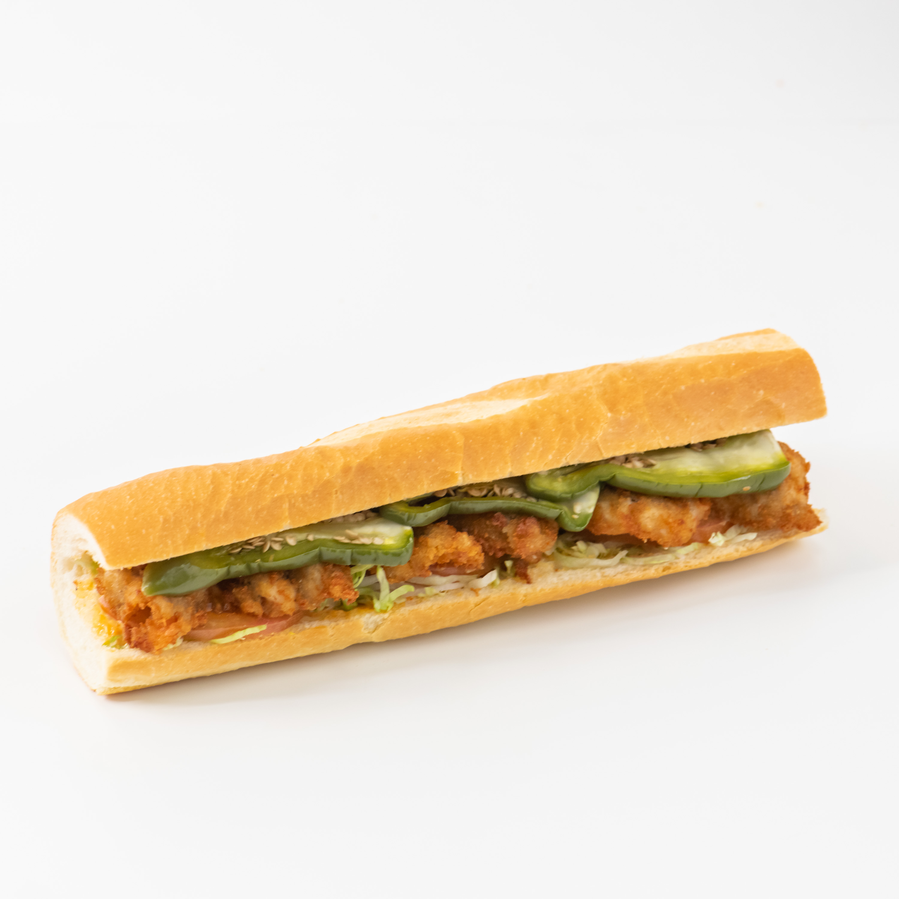Order Fried Shrimp Sandwich food online from Thh Sandwiches store, Tustin on bringmethat.com