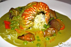 Order King & I Lobster Tail Vermicelli  food online from Mint Leaf Cuisine store, Saratoga on bringmethat.com
