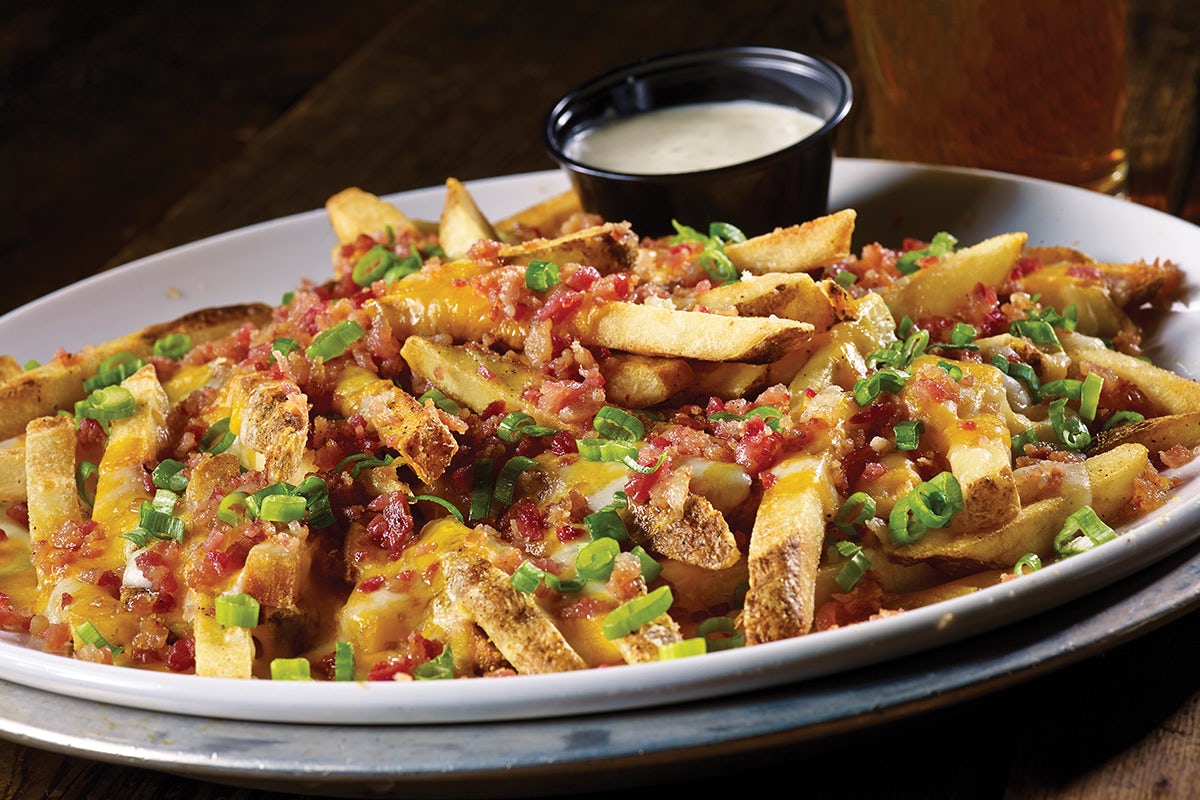 Order FULLY LOADED CHEESE FRIES food online from Miller'S Ale House store, Dawsonville on bringmethat.com