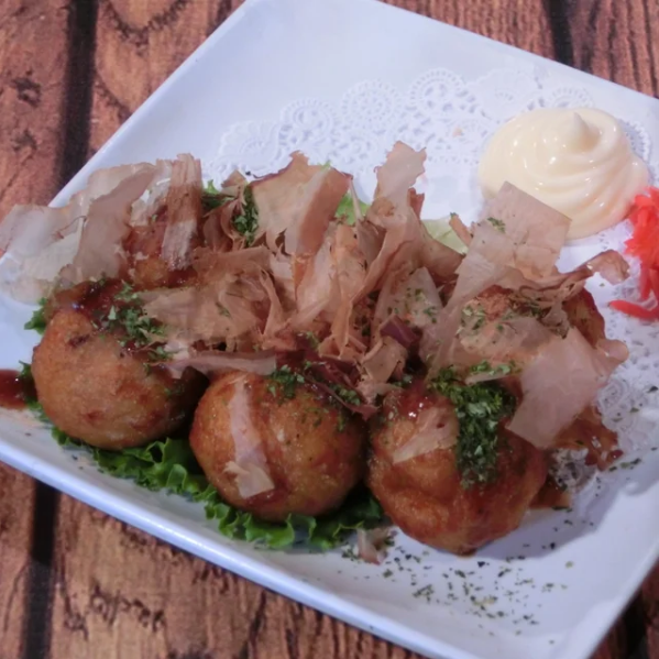 Order Takoyaki food online from Izakaya Takasei store, Fullerton on bringmethat.com