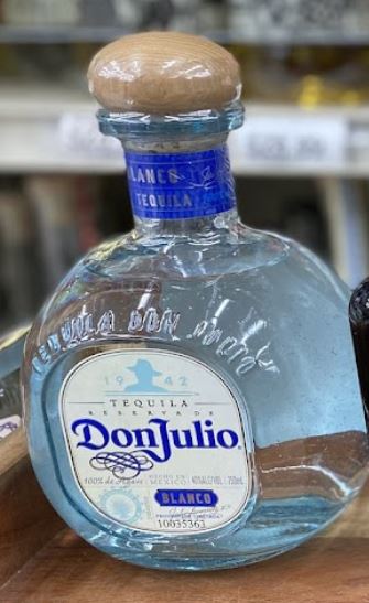 Order Don Julio Tequila Anejo 1942, 750 ml. food online from Solis Liquor Corporation store, Brooklyn on bringmethat.com