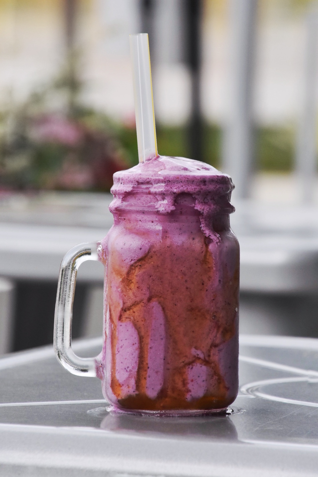 Order Mixed Berry Smoothie food online from The Aussie Grind store, Frisco on bringmethat.com