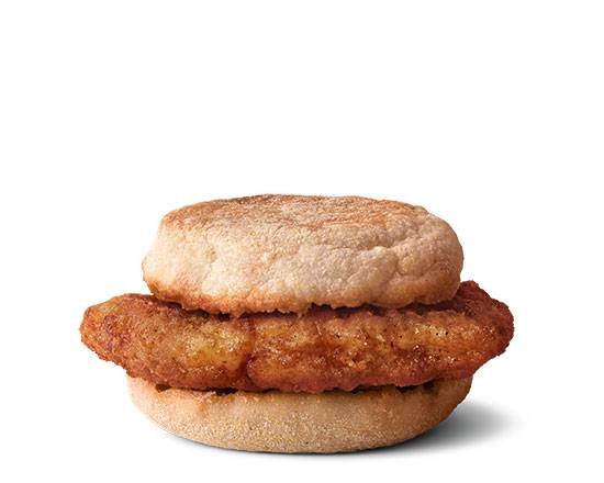 Order Crispy Chicken McMuffin food online from Mcdonald store, Chickamauga on bringmethat.com