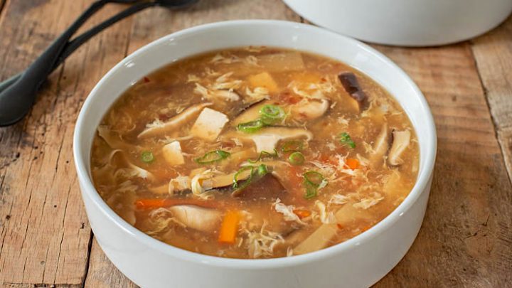 Order Hot & Sour Soup food online from Great China store, Dover on bringmethat.com