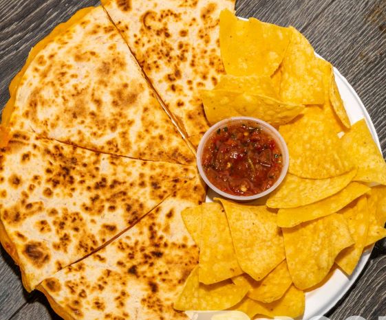 Order Cheese Quesadilla food online from Charo Chicken store, Huntington Beach on bringmethat.com