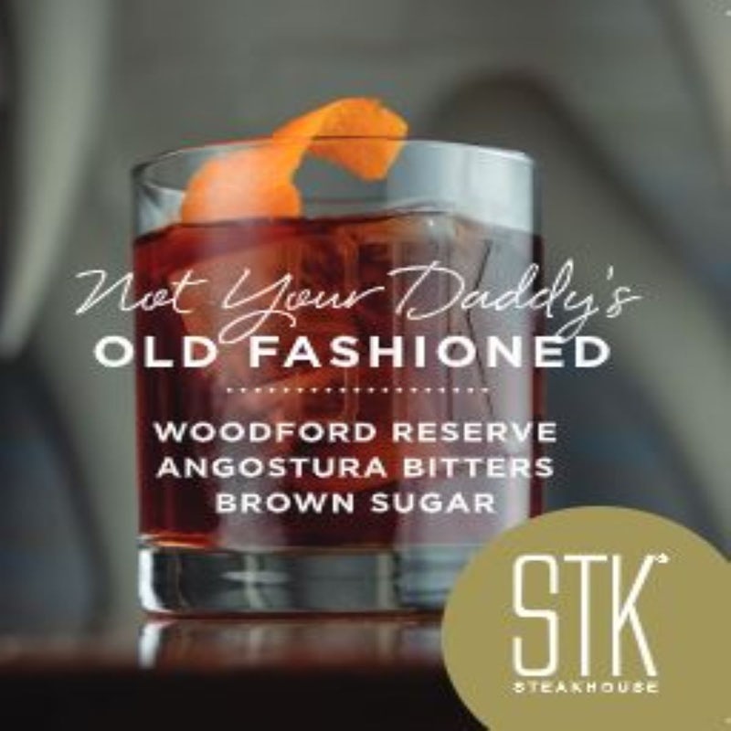 Order Not Your Daddy's Old Fashion food online from Stk Steakhouse store, Chicago on bringmethat.com