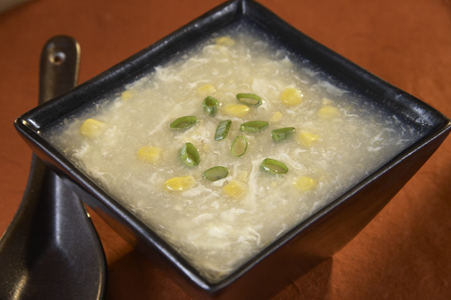 Order Egg Drop Soup food online from Community Tacos store, Dallas on bringmethat.com