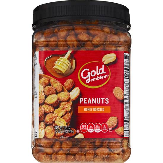 Order Gold Emblem Honey Roasted Peanuts, 34.5 OZ food online from Cvs store, ARCADIA on bringmethat.com