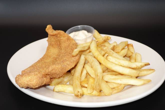 Order Fish & Chips 1 pc food online from Flynn's Eats store, Richfield on bringmethat.com