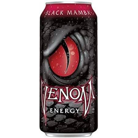 Order Venom Black Mamba Energy Drink food online from Lone Star store, Princeton on bringmethat.com