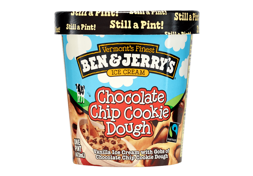 Order Ben and Jerry's Chocolate Chip Cookie Dough food online from Wawa store, Holmes on bringmethat.com