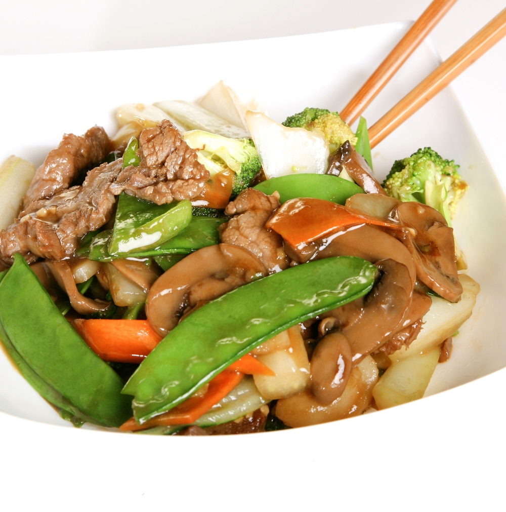 Order L26. Beef with Vegetable Lunch Special food online from Authentic Chinese store, San Antonio on bringmethat.com