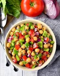 Order Chickpea Salad food online from Citra store, Chestnuthill on bringmethat.com