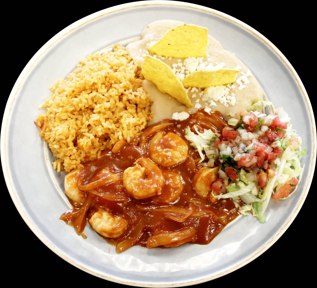 Order Camarones a la Diabla food online from Hacienda Market & Grill store, Carson City on bringmethat.com