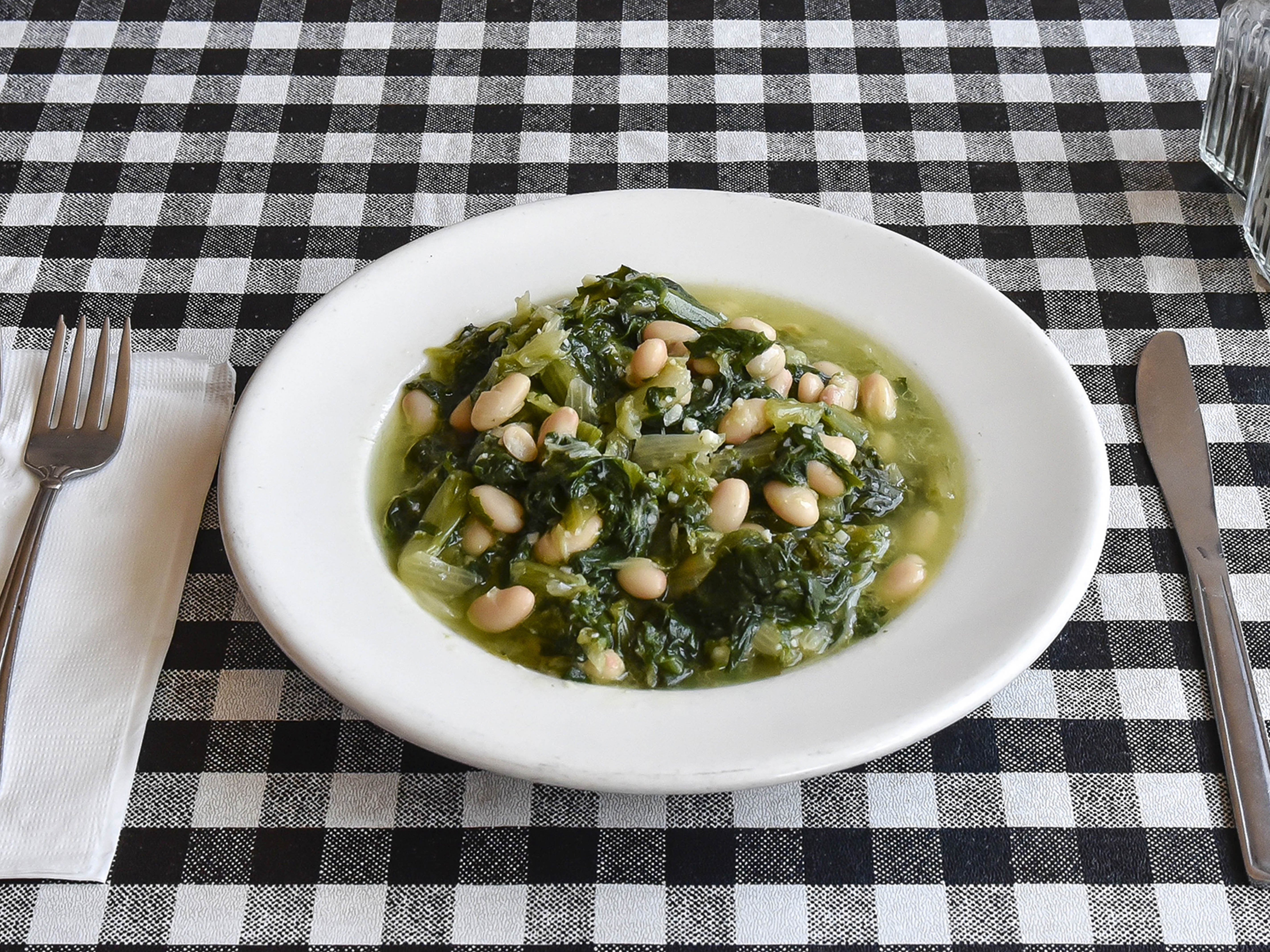 Order Greens and Beans food online from Rosey Italian Cafe store, Penfield on bringmethat.com