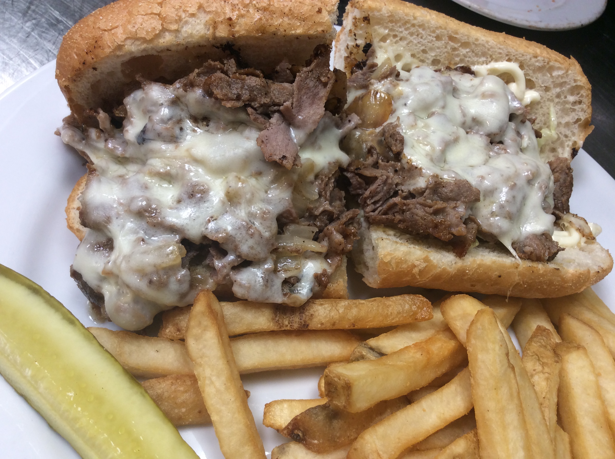 Order Philly-Style Cheesesteak  food online from Silver Spring Mining store, Bel Air on bringmethat.com